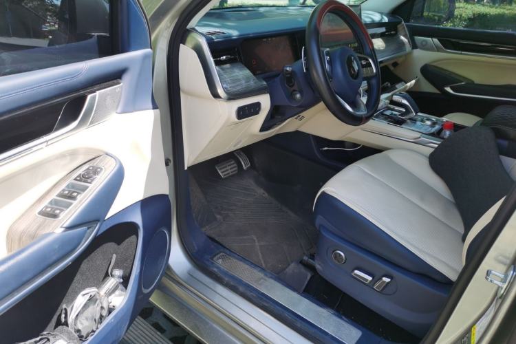 Used Great Wall Shanhai Poer 2023 3.0T V6 Gasoline Extreme Edition Driver Seat