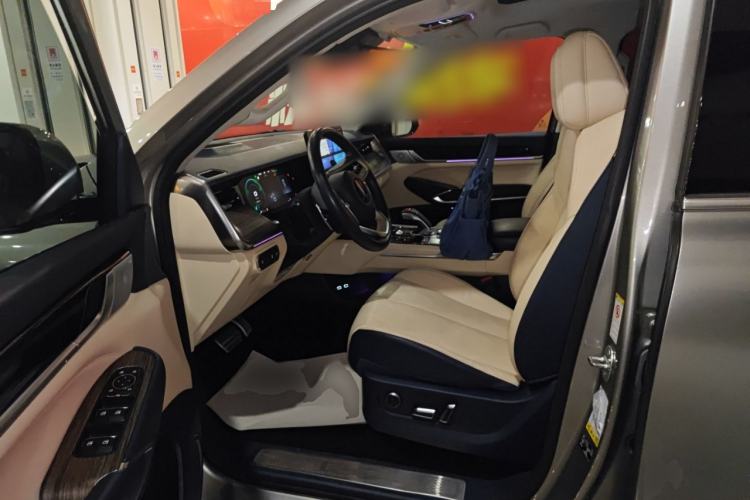 Used Great Wall Shanhai Poer 2023 3.0T V6 Gasoline Extreme Edition Driver Seat
