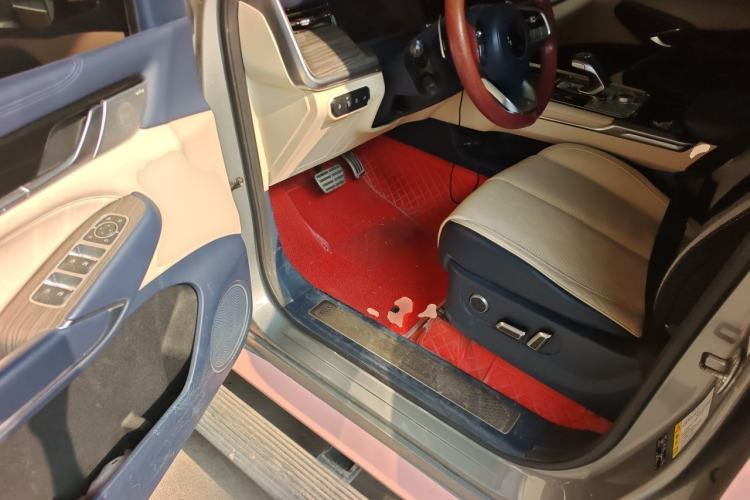 Used Great Wall Shanhai Poer 2023 2.4T Diesel Max-Enjoy Towing Edition Driver Seat