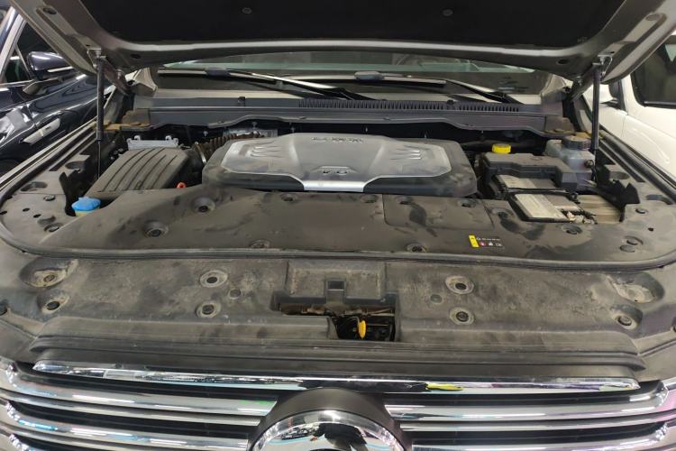 Used Great Wall Shanhai Poer 2023 3.0T V6 Gasoline Extreme Journey Edition Engine Bay