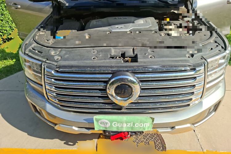 Used Great Wall Shanhai Poer 2023 3.0T V6 Gasoline Luxury Towing Edition Engine Bay