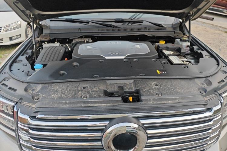 Used Great Wall Shanhai Poer 2023 3.0T V6 Gasoline Extreme Trail Edition Engine Bay
