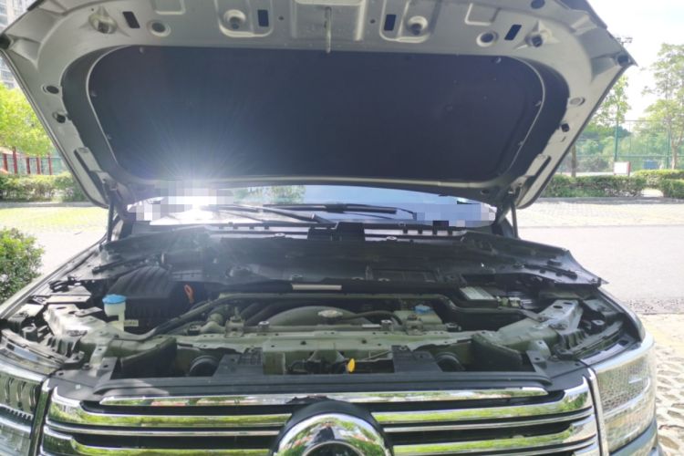 Used Great Wall Shanhai Poer 2023 3.0T V6 Gasoline Extreme Edition Engine Bay