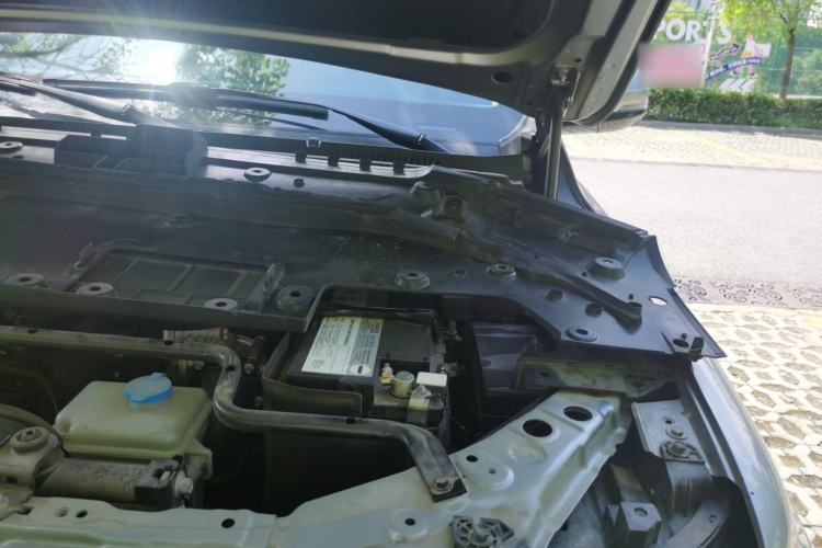Used Great Wall Shanhai Poer 2023 3.0T V6 Gasoline Extreme Edition Engine Bay Left