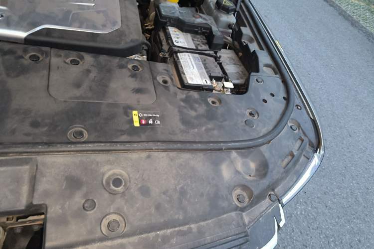 Used Great Wall Shanhai Poer 2023 3.0T V6 Gasoline Extreme Edition Engine Bay Left