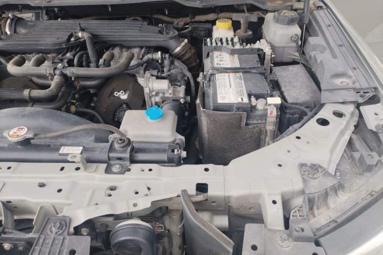 Used Great Wall Shanhai Poer 2023 3.0T V6 Gasoline Extreme Trail Towing Edition Engine Bay Left