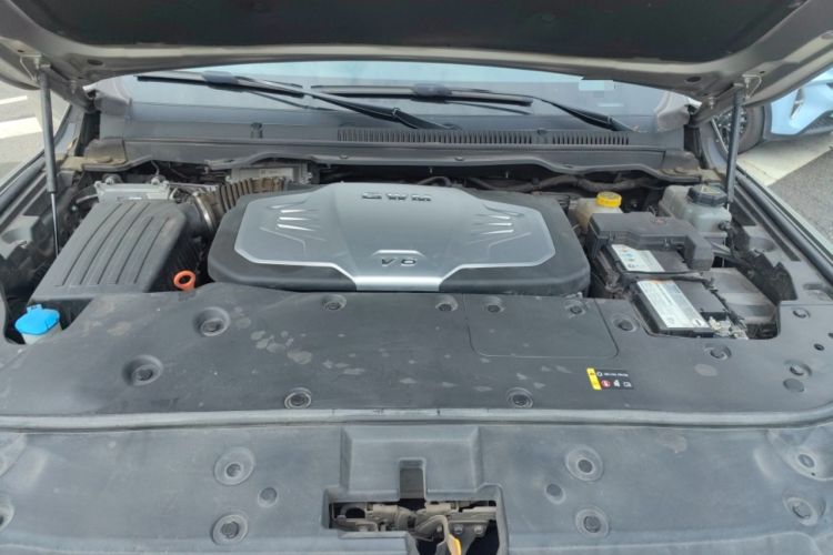 Used Great Wall Shanhai Poer 2023 3.0T V6 Gasoline Extreme Edition Engine Bay