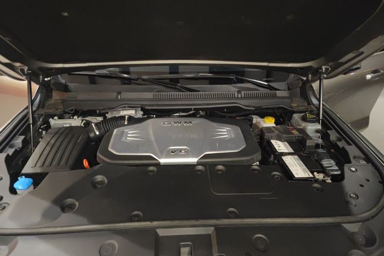 Used Great Wall Shanhai Poer 2023 3.0T V6 Gasoline Extreme Edition Engine Bay