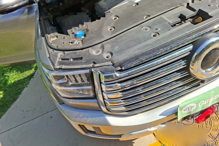 Used Great Wall Shanhai Poer 2023 3.0T V6 Gasoline Luxury Towing Edition Engine Bay Right