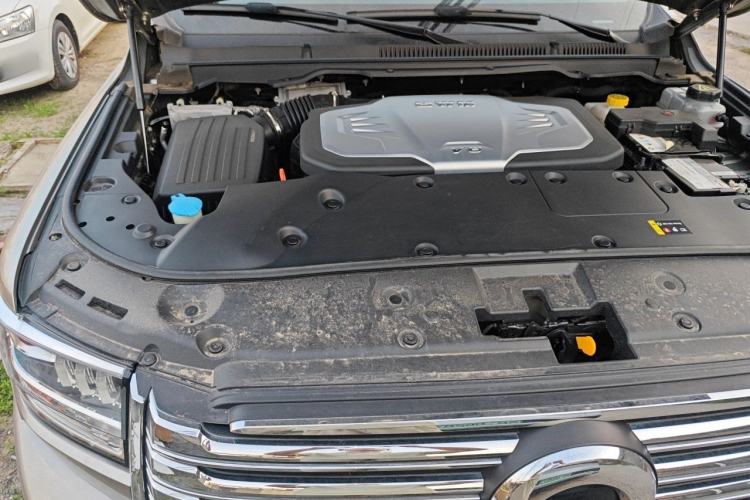 Used Great Wall Shanhai Poer 2023 3.0T V6 Gasoline Extreme Trail Edition Engine Bay Right