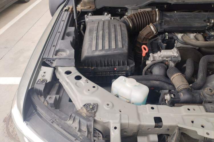 Used Great Wall Shanhai Poer 2023 3.0T V6 Gasoline Extreme Trail Towing Edition Engine Bay Right