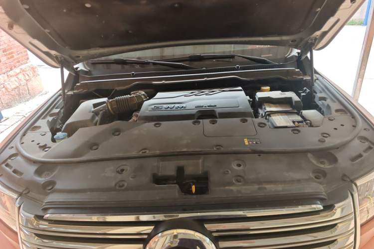 Used Great Wall Shanhai Poer 2023 2.4T Diesel Max-Enjoy Towing Edition Engine Bay