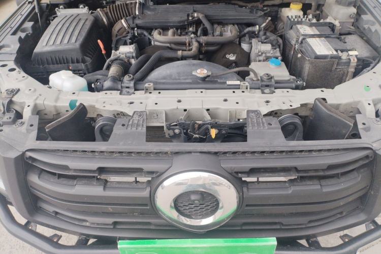 Used Great Wall Shanhai Poer 2023 3.0T V6 Gasoline Extreme Trail Towing Edition Engine Bay