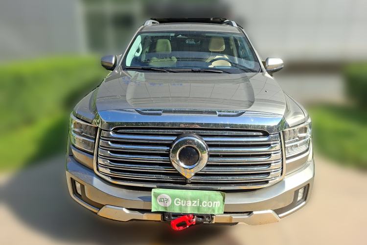 Used Great Wall Shanhai Poer 2023 3.0T V6 Gasoline Luxury Towing Edition Exterior 1