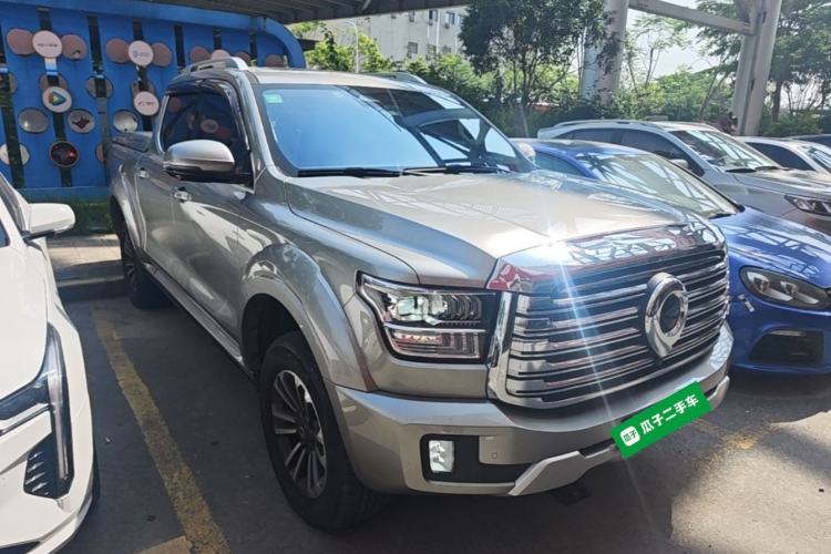 Used Great Wall Shanhai Poer 2023 2.4T Diesel Luxury Edition Exterior 1