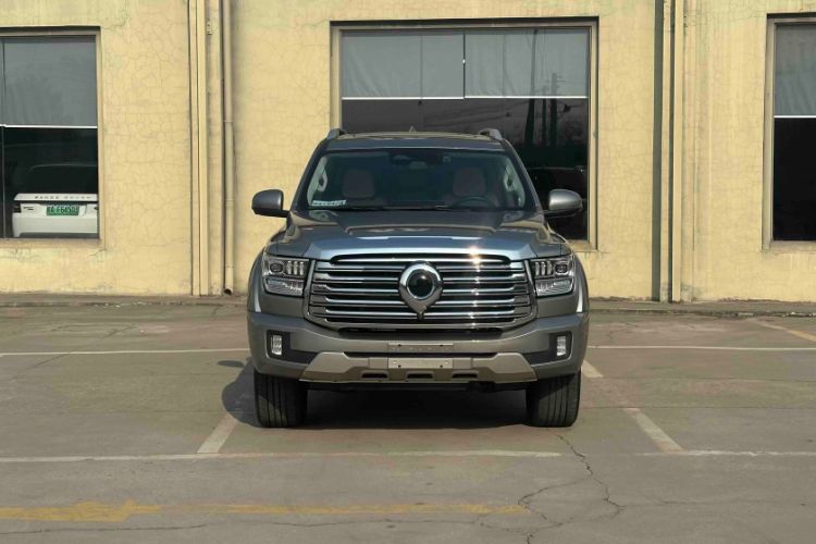 Used Great Wall Shanhai Poer 2023 2.4T Diesel Max-Enjoy Towing Edition Exterior 1