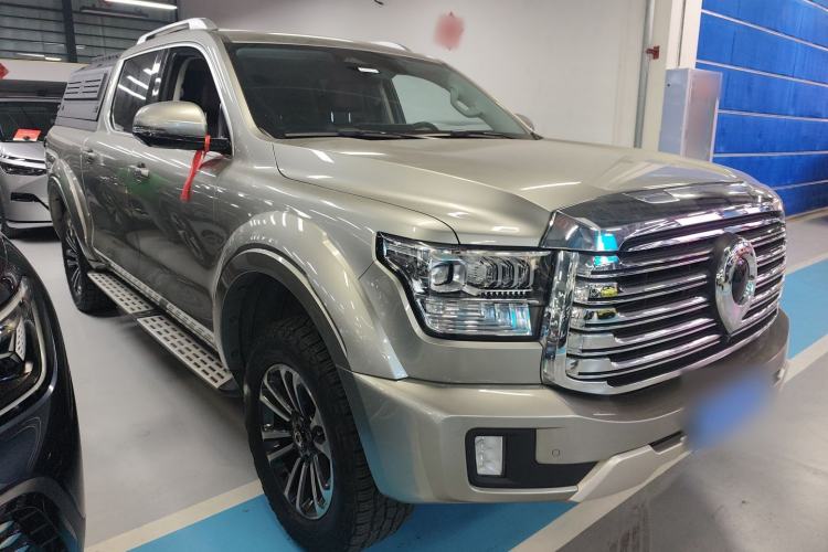 Used Great Wall Shanhai Poer 2023 3.0T V6 Gasoline Extreme Journey Edition Exterior 2