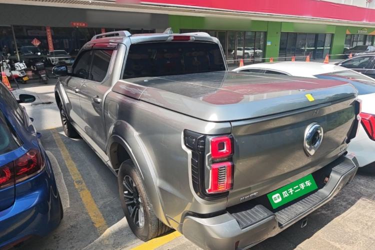 Used Great Wall Shanhai Poer 2023 2.4T Diesel Luxury Edition Exterior 2