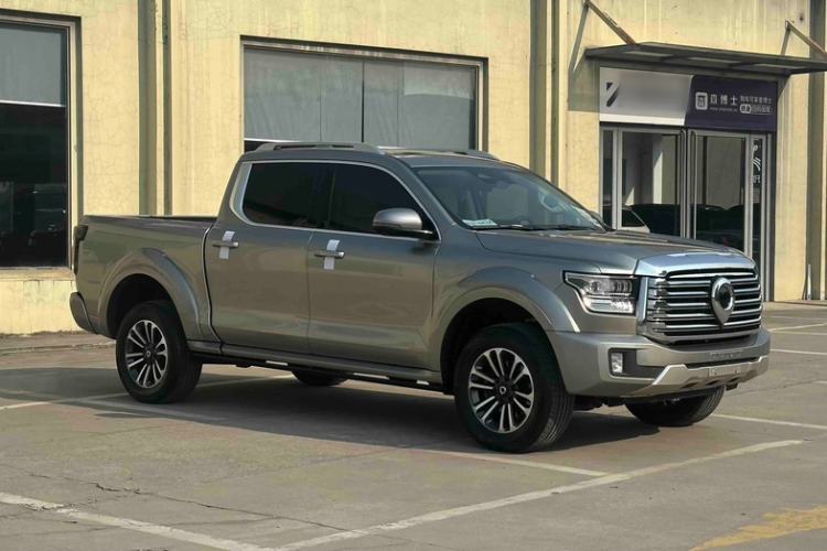 Used Great Wall Shanhai Poer 2023 2.4T Diesel Max-Enjoy Towing Edition Exterior 2