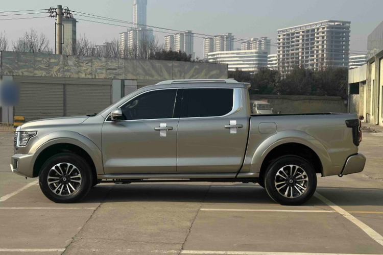 Used Great Wall Shanhai Poer 2023 2.4T Diesel Max-Enjoy Towing Edition Exterior 3