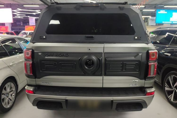 Used Great Wall Shanhai Poer 2023 3.0T V6 Gasoline Extreme Journey Edition Exterior 4