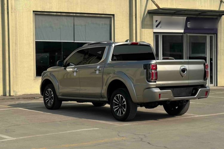 Used Great Wall Shanhai Poer 2023 2.4T Diesel Max-Enjoy Towing Edition Exterior 4