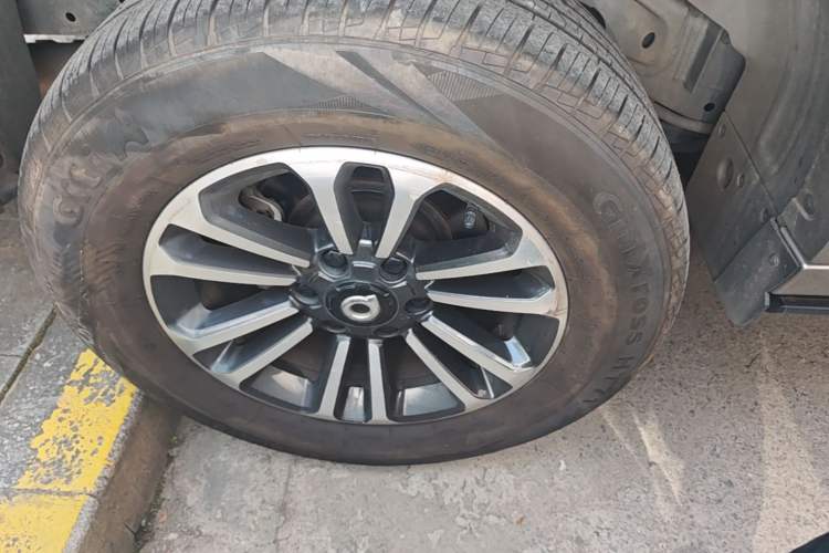 Used Great Wall Shanhai Poer 2023 2.4T Diesel Luxury Edition Exterior 5