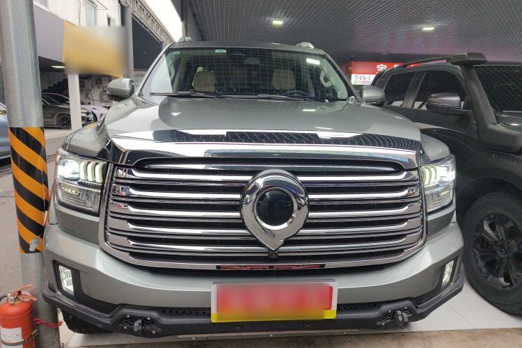 Used Great Wall Shanhai Poer 2023 2.4T Diesel Luxury Edition Front
