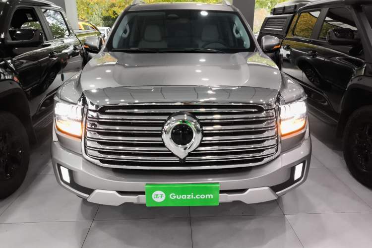 Used Great Wall Shanhai Poer 2023 2.4T Diesel Luxury Edition Front