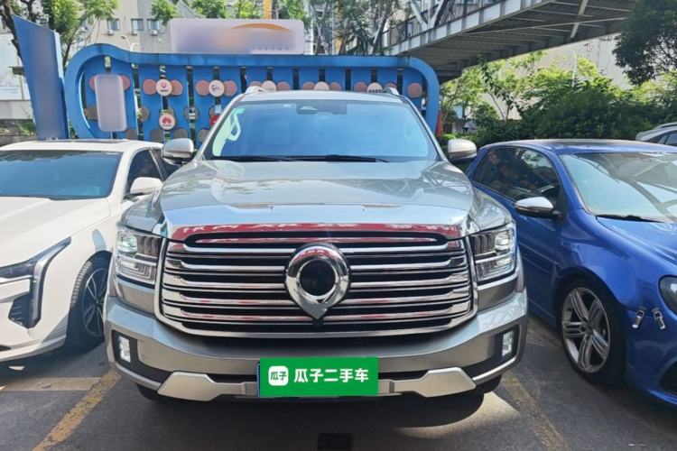 Used Great Wall Shanhai Poer 2023 2.4T Diesel Luxury Edition Front