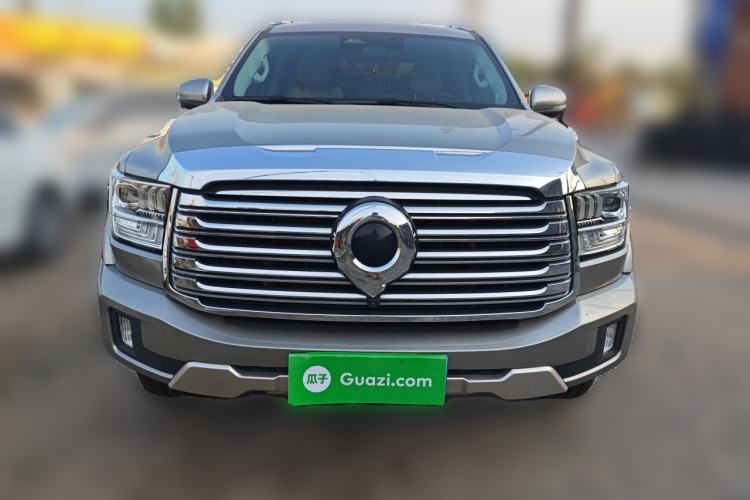 Used Great Wall Shanhai Poer 2023 3.0T V6 Gasoline Extreme Trail Edition Front