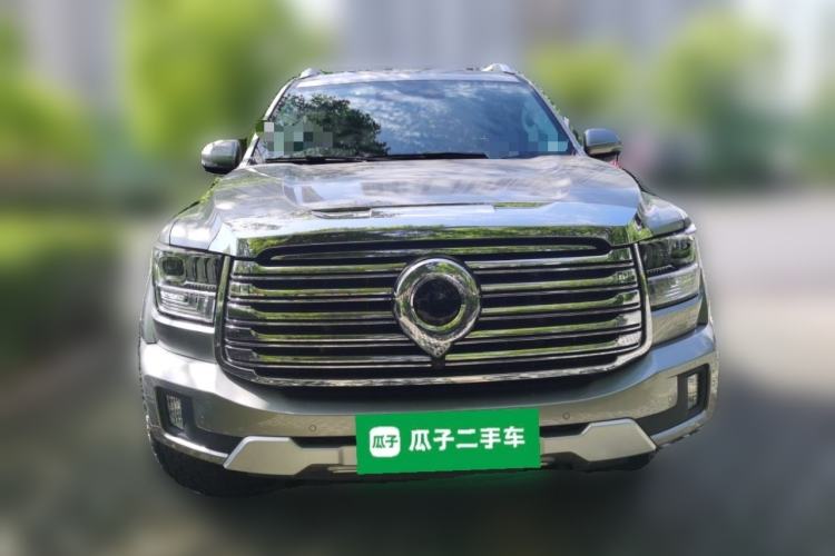 Used Great Wall Shanhai Poer 2023 3.0T V6 Gasoline Extreme Edition Front