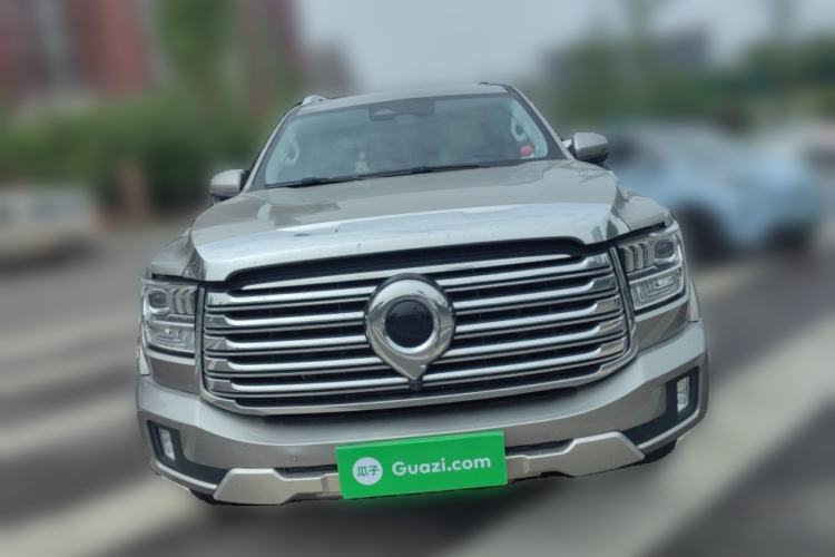 Used Great Wall Shanhai Poer 2023 3.0T V6 Gasoline Extreme Edition Front
