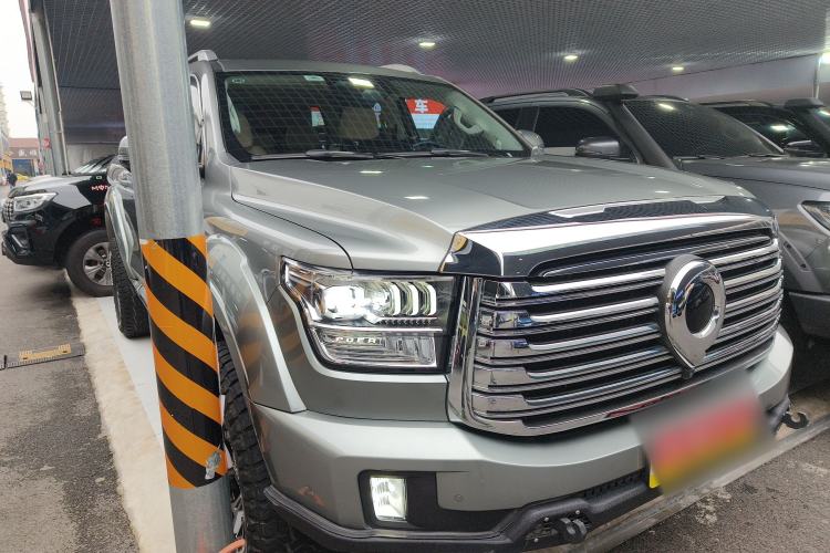 Used Great Wall Shanhai Poer 2023 2.4T Diesel Luxury Edition Front Right 45 Deg