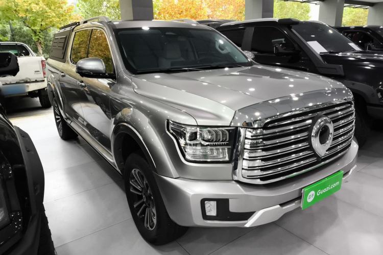 Used Great Wall Shanhai Poer 2023 2.4T Diesel Luxury Edition Front Right 45 Deg