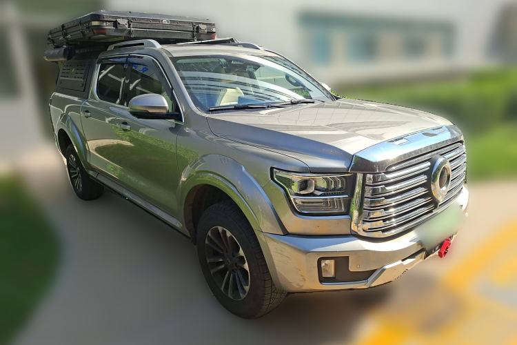Used Great Wall Shanhai Poer 2023 3.0T V6 Gasoline Luxury Towing Edition Front Right 45 Deg