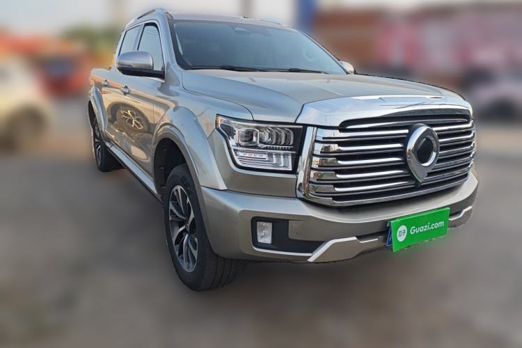 Used Great Wall Shanhai Poer 2023 3.0T V6 Gasoline Extreme Trail Edition Front Right 45 Deg