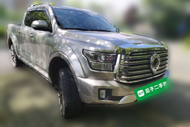 Used Great Wall Shanhai Poer 2023 3.0T V6 Gasoline Extreme Edition Front Right 45 Deg