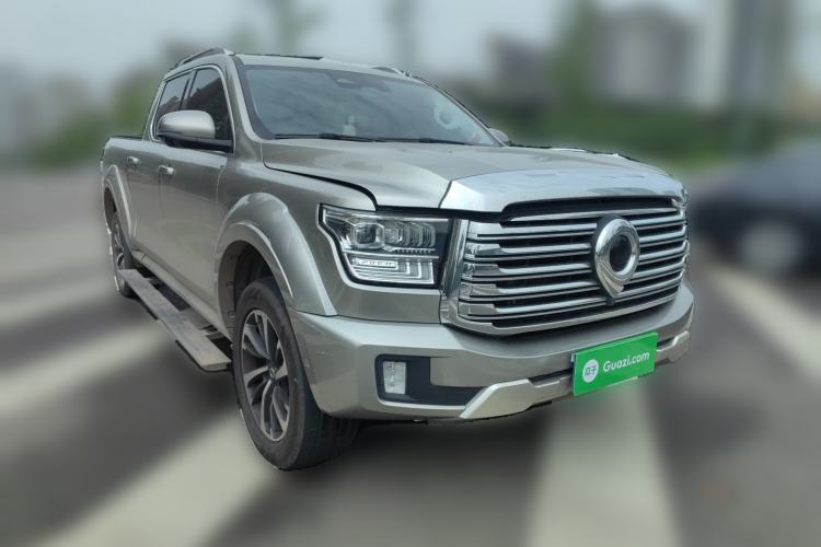Used Great Wall Shanhai Poer 2023 3.0T V6 Gasoline Extreme Edition Front Right 45 Deg