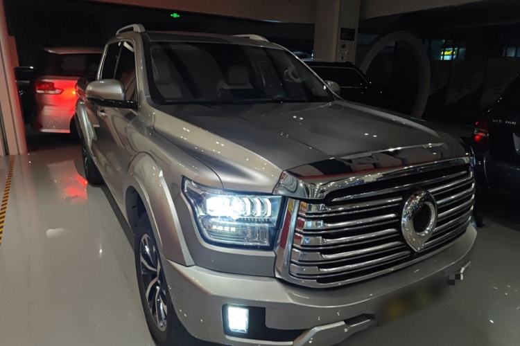 Used Great Wall Shanhai Poer 2023 3.0T V6 Gasoline Extreme Edition Front Right 45 Deg