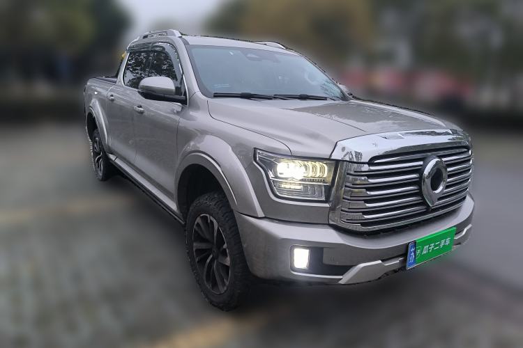 Used Great Wall Shanhai Poer 2023 3.0T V6 Gasoline Extreme Edition Front Right 45 Deg