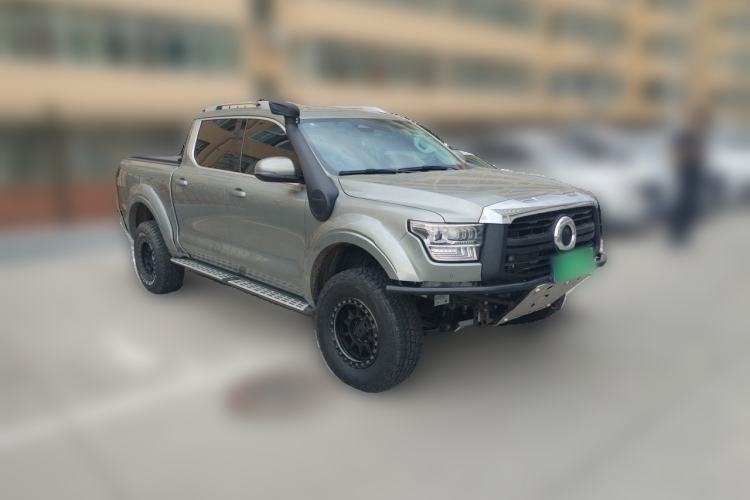Used Great Wall Shanhai Poer 2023 3.0T V6 Gasoline Extreme Trail Towing Edition Front Right 45 Deg