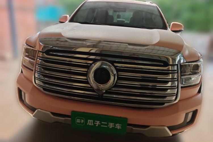 Used Great Wall Shanhai Poer 2023 2.4T Diesel Max-Enjoy Towing Edition Front