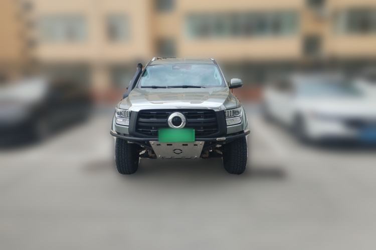 Used Great Wall Shanhai Poer 2023 3.0T V6 Gasoline Extreme Trail Towing Edition Front