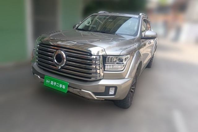 Used Great Wall Shanhai Poer 2023 2.4T Diesel Luxury Edition