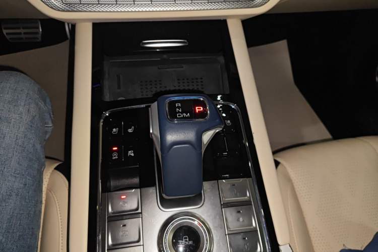 Used Great Wall Shanhai Poer 2023 3.0T V6 Gasoline Extreme Edition Gear Lever