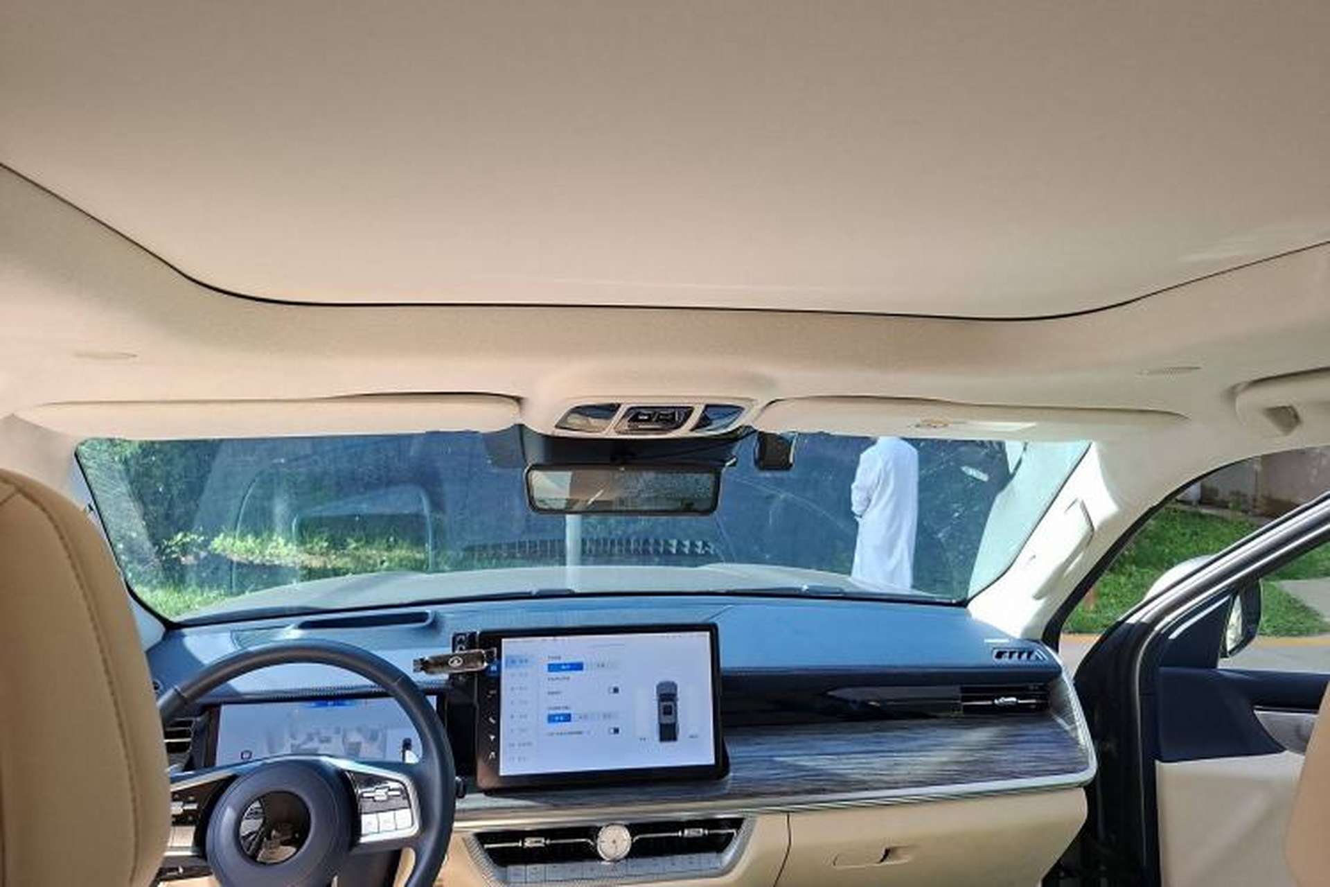 Used Great Wall Shanhai Poer 2023 3.0T V6 Gasoline Luxury Towing Edition Headliner