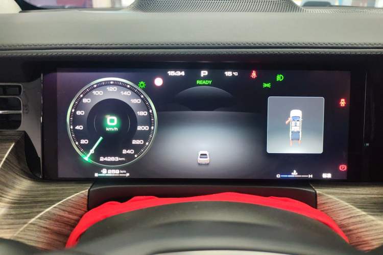 Used Great Wall Shanhai Poer 2023 3.0T V6 Gasoline Extreme Journey Edition Instrument Cluster