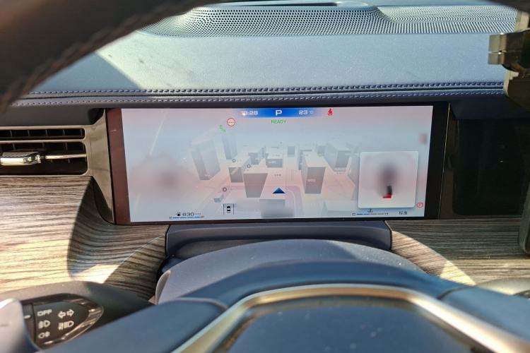 Used Great Wall Shanhai Poer 2023 3.0T V6 Gasoline Luxury Towing Edition Instrument Cluster