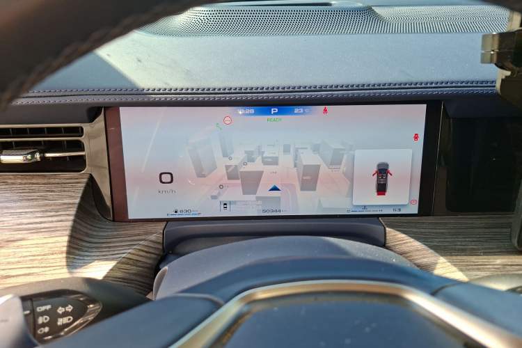 Used Great Wall Shanhai Poer 2023 3.0T V6 Gasoline Luxury Towing Edition Instrument Cluster